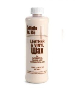 COLLINITE NO.855 LEATHER & VINYL WAX – 16OZ