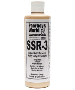 Poorboy’s World Super Swirl Remover SSR 3.0 (473ml)