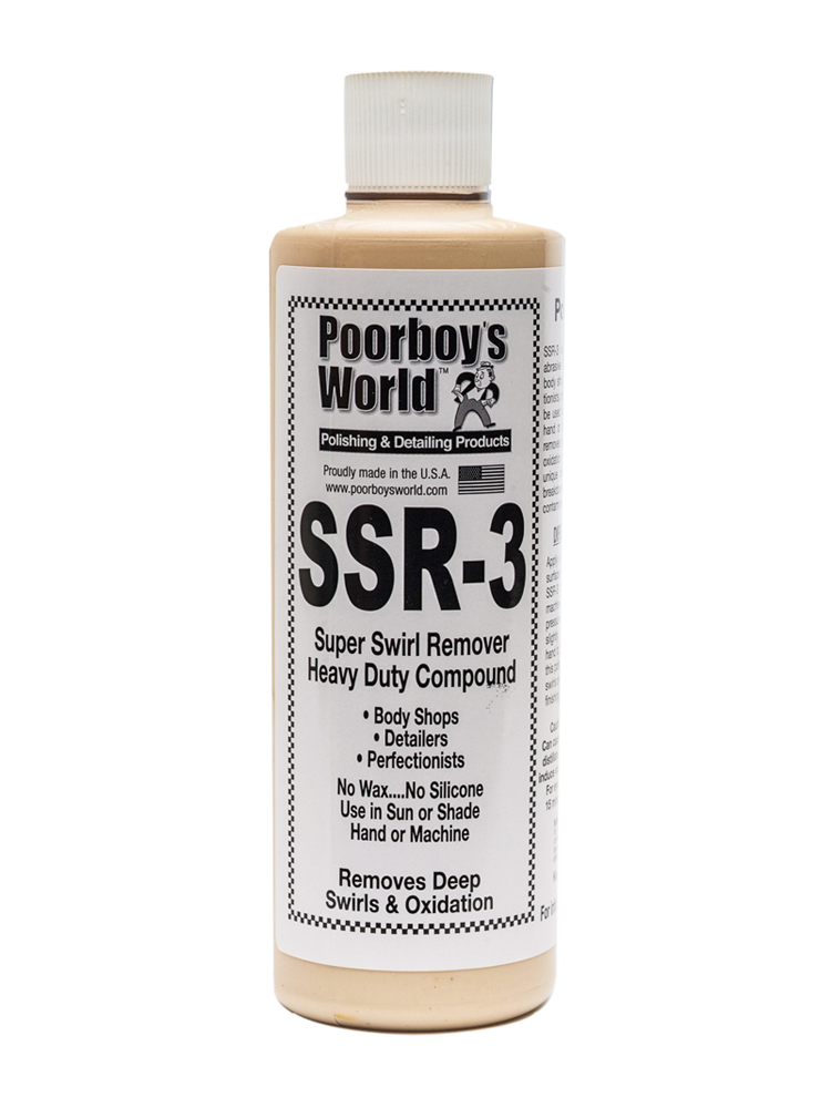 Poorboy’s World Super Swirl Remover SSR 3.0 (473ml)