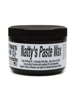 Poorboy’s World Natty's Paste Wax Black (235ml)