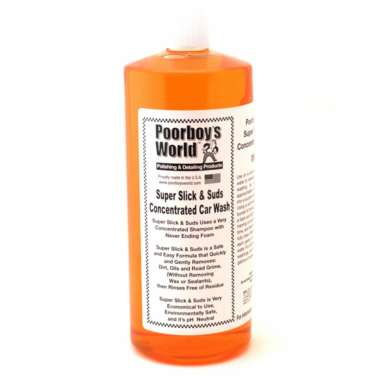 Poorboy’s World Super Slick & Suds (946ml)
