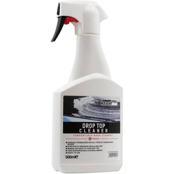 Valet Pro Drop Top Cleaner 500ml
