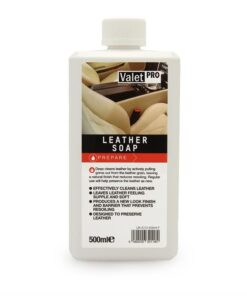 Valet Pro Leather Soap  500ml