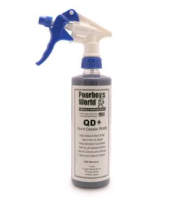 Poorboy’s World QD+Quick  Detailer (473ml)