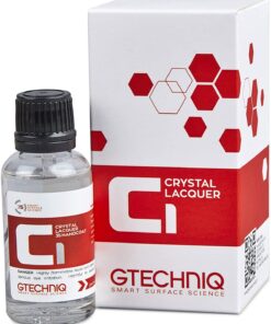 G TECHNIQ C1 crystal lacquer 30ml