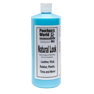 Poorboy’s World Natural Look (946ml)