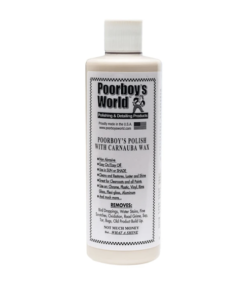 Poorboy’s World Polish w/ Carnauba (473ml)