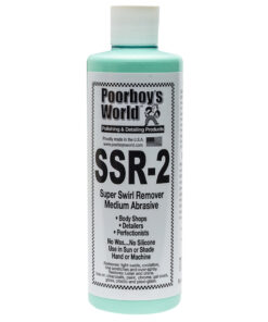 Poorboy’s World Super Swirl Remover SSR 2.0 (473ml)