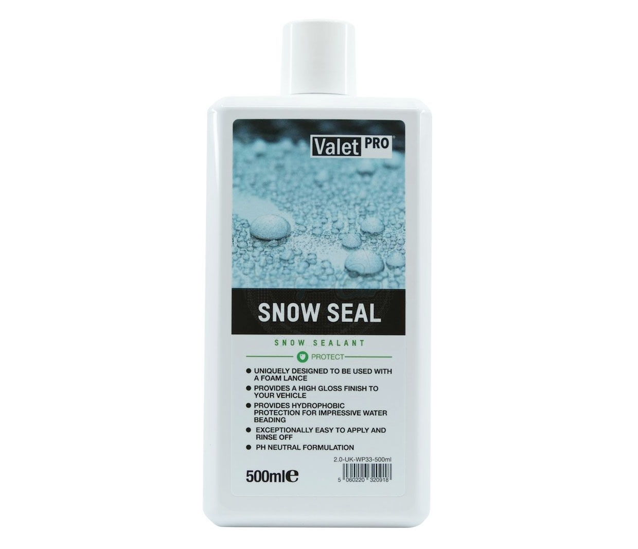 Valet Pro Snow Seal 500ml