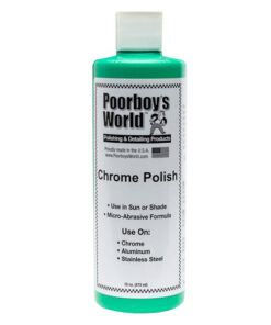 Poorboy’s World Chrome Polish (473ml)