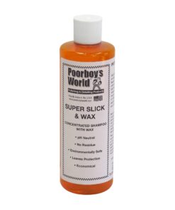 Poorboy’s World Super Slick & Wax (473ml)