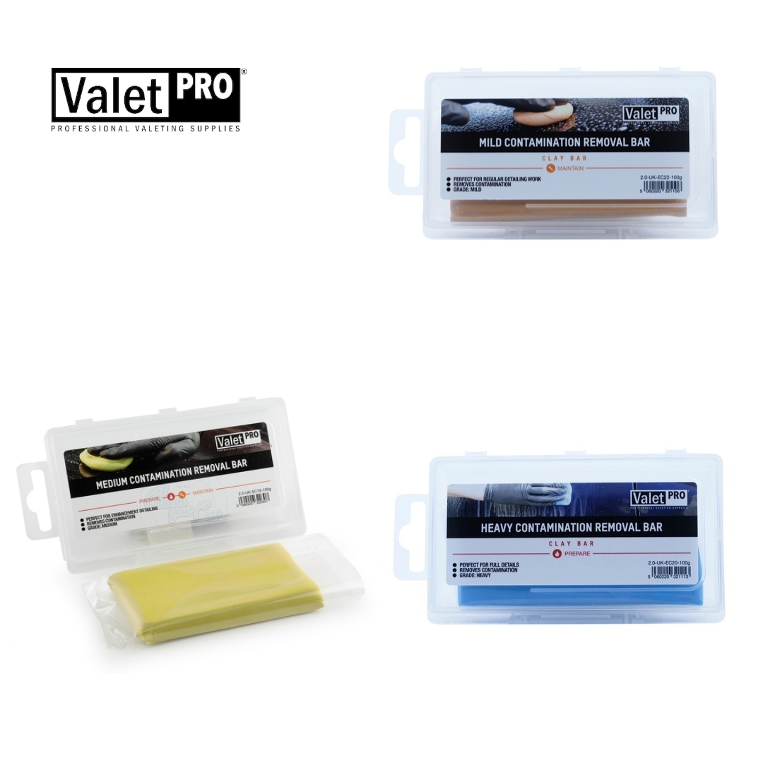 Valet Pro Contamination Removal Bar 100g
