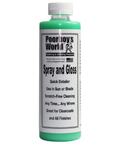 Poorboy’s World Spray and Gloss (473ml)