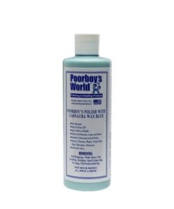 Poorboy’s World Polish w/ Carnauba Blue (473ml)