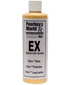 Poorboy’s World EX Sealant (473ml)