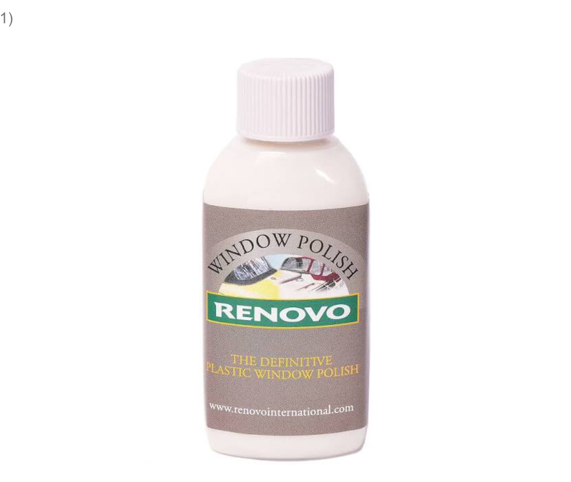 Renovo Window Polish 50ml