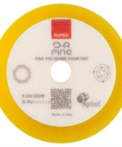 RUPES DA Fine High Performance Foam Pad (Yellow) 100mm