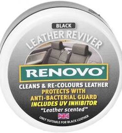 Renovo Leather Reviver Black 200ml