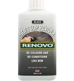 Renovo Soft Top Reviver Black 500ml