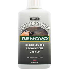 Renovo Soft Top Reviver Black 500ml