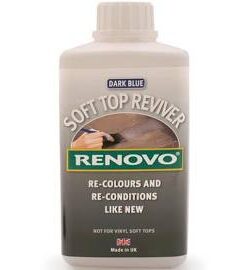 Renovo Soft Top Reviver Dark Blue 500ml