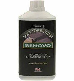 Renovo Soft Top Reviver Dark Green 500ml