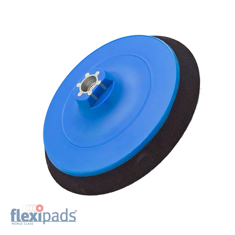Flexipads 150mm 5/8 Thread GRIP Soft Density 36305B