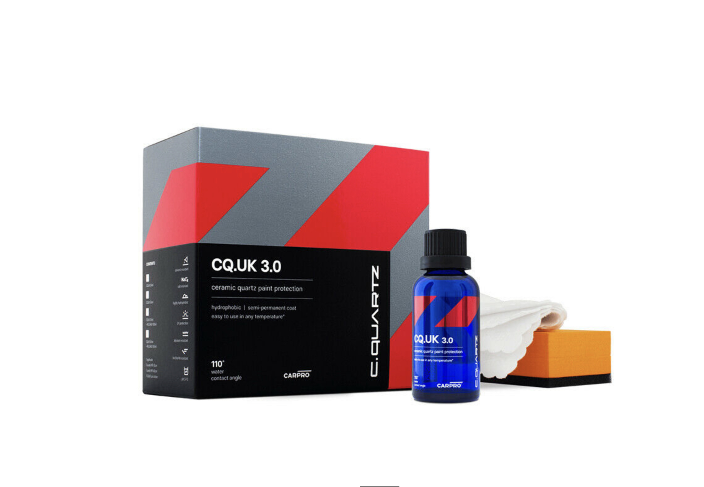 CarPro CQuartz CP10CQK30 Ceramic Paint Protection 30ml