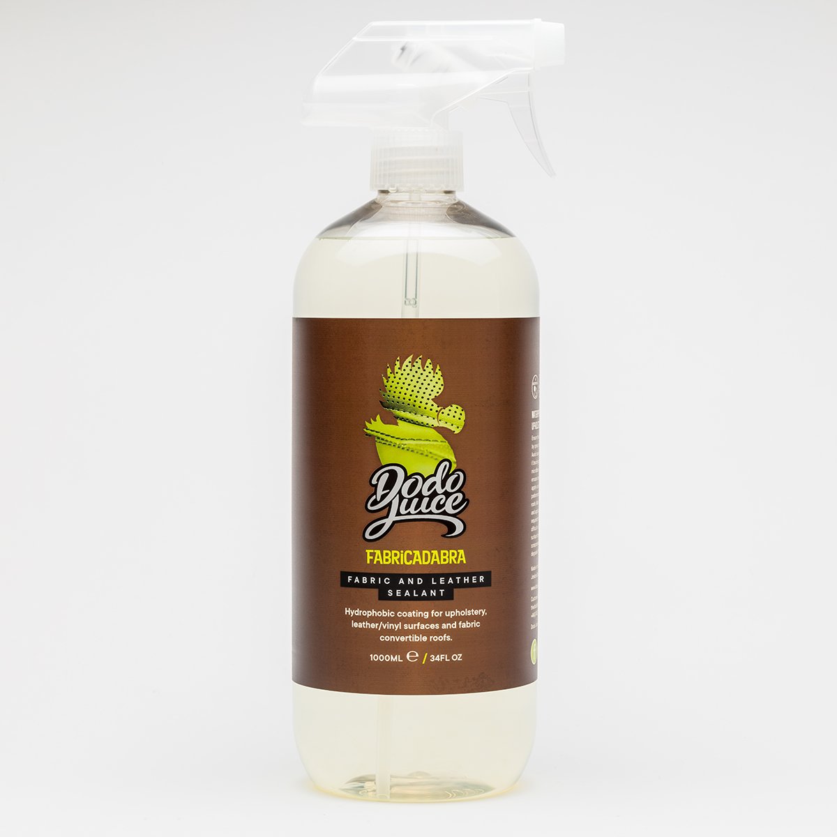 Dodo Juice Fabricadabra 1 litre spray - nano fabric/soft-top sealant