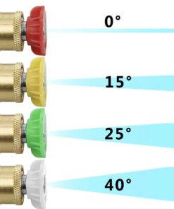 Stubby Gun Trigger Nozzle Kit (x4)