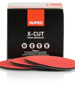 Rupes X-Cut Foam Abrasive Discs 125mm/75mm P1500/P2000/P3000
