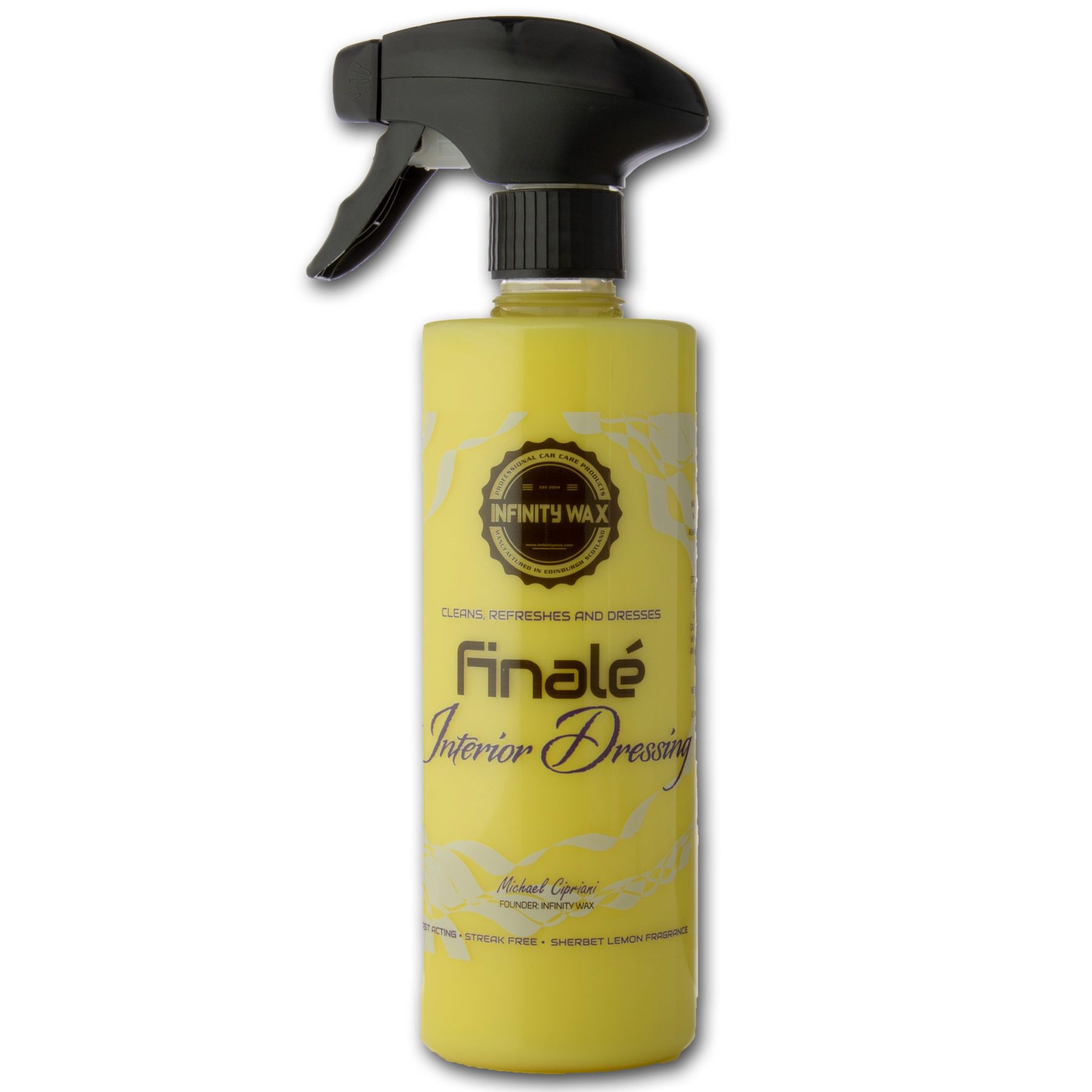 Infinity Wax Finale Interior Dressing 500ml