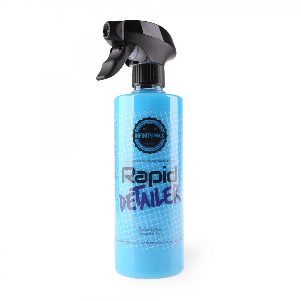 Infinity Wax Rapid Detailer - BLUE 500ml