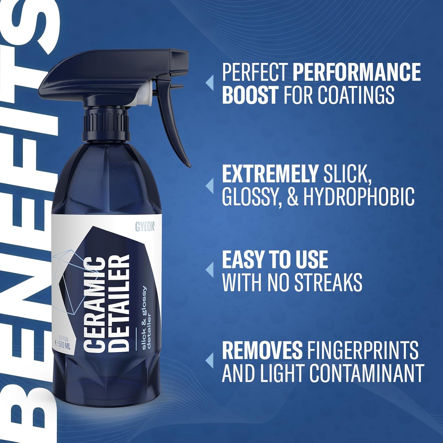 GYEON Q²M Ceramic Detailer 500ml