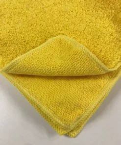 40x40cm All Round Soft Microfibre Cloth 360gsm (Grey OR Yellow)