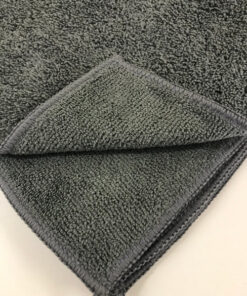 Alternative view of 40x40cm All Round Soft Microfibre Cloth 360gsm (Grey OR Yellow)