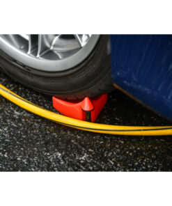 Alternative view of Maxshine Ezy Wheel Hose Slide Rollers – Red – 2 Pack