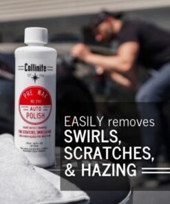 Collinite No. 390 Pre-Wax Auto Polish - 473ml - Image 3