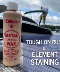 Collinite No.850 Metal Wax Polish & Protectant - 473ml - Image 6