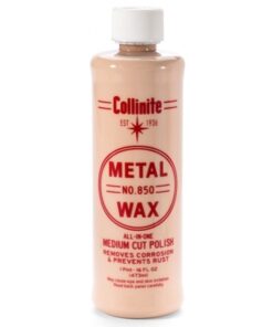 Collinite No.850 Metal Wax Polish & Protectant - 473ml