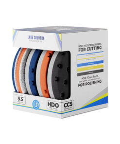 Lake Country HDO Pro Pack – 5.5” Pad Kit
