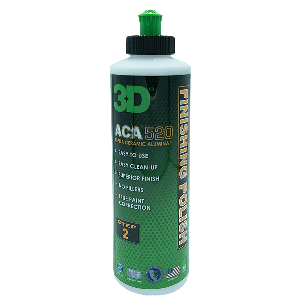 3D ACA520 Finishing Polish 8oz