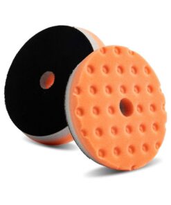 Lake Country HDO-CCS Pads 5.5" - Orange Polishing