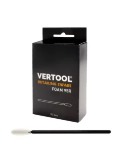 Vertool Car Cleaning Detailing Valeting Swabs Interior/Exterior 95R (20 Pack)