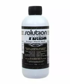 Solution Finish Black Trim Restorer - 12oz 354ml