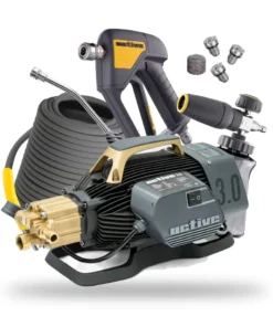 Active™ 3.0 Electric Pressure Washer – With Premium Kit