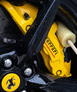 Alternative view of Sponge Guru Alloy Spoke Cleaner Round 12" (All Round Wheel Cleaner) - 3 Pack