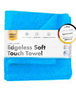 chemicalworkz 500GSM Edgeless Soft Touch Polishing Cloth - Blue