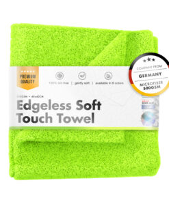 chemicalworkz 500GSM Edgeless Soft Touch Polishing Cloth - Green