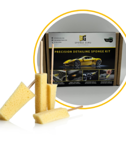 Sponge Guru Precision Detailing Sponge Kit